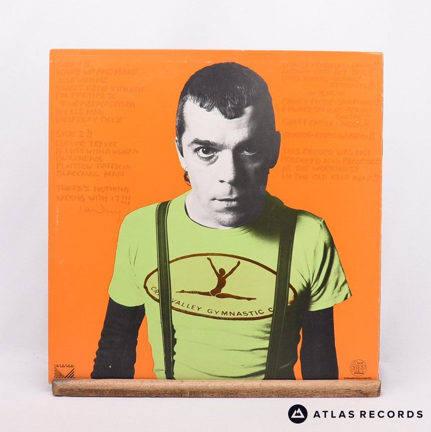 Ian Dury - New Boots And Panties!! - Porky A2 B3 LP Vinyl Record - EX/EX