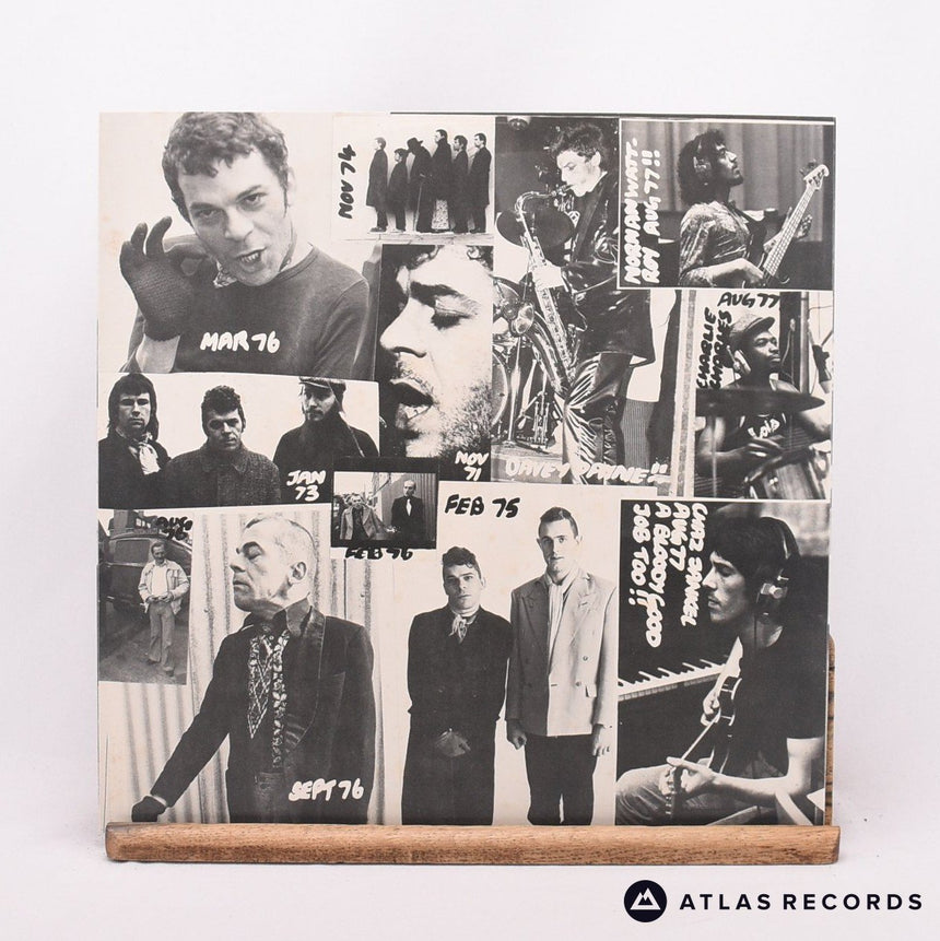 Ian Dury - New Boots And Panties!! - Reissue Strawberry LP Vinyl Record - EX/EX