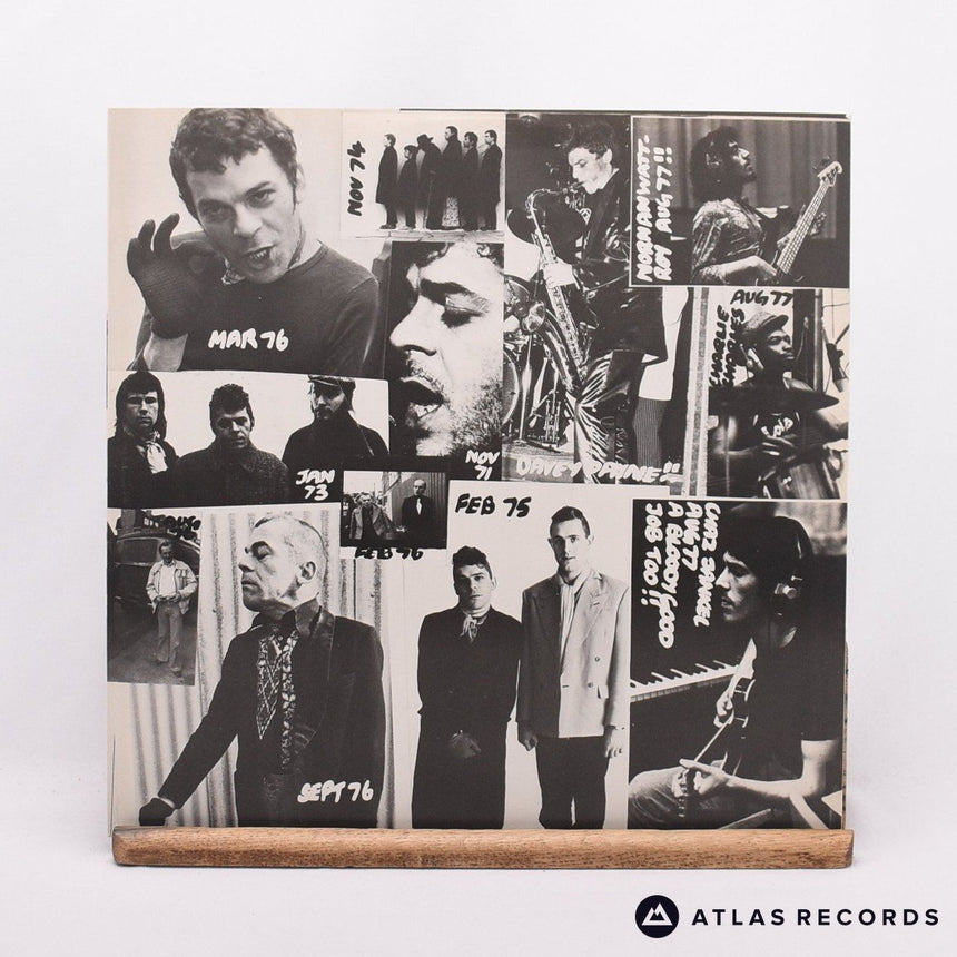 Ian Dury - New Boots And Panties!! - Porky A2 B3 LP Vinyl Record - EX/EX