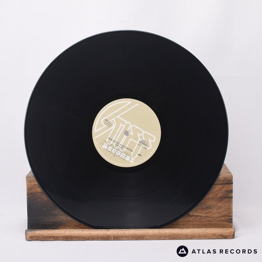 Ian Dury - New Boots And Panties!! - 4-A 4-B LP Vinyl Record - EX/VG+