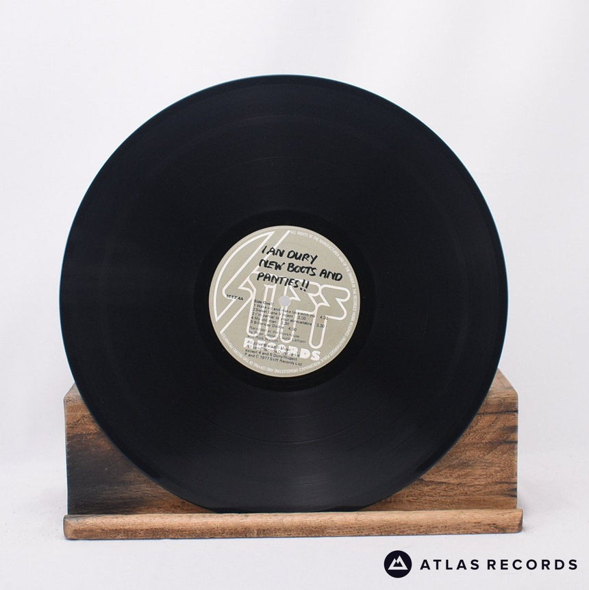 Ian Dury - New Boots And Panties!! - Porky A2 B3 LP Vinyl Record - EX/VG+