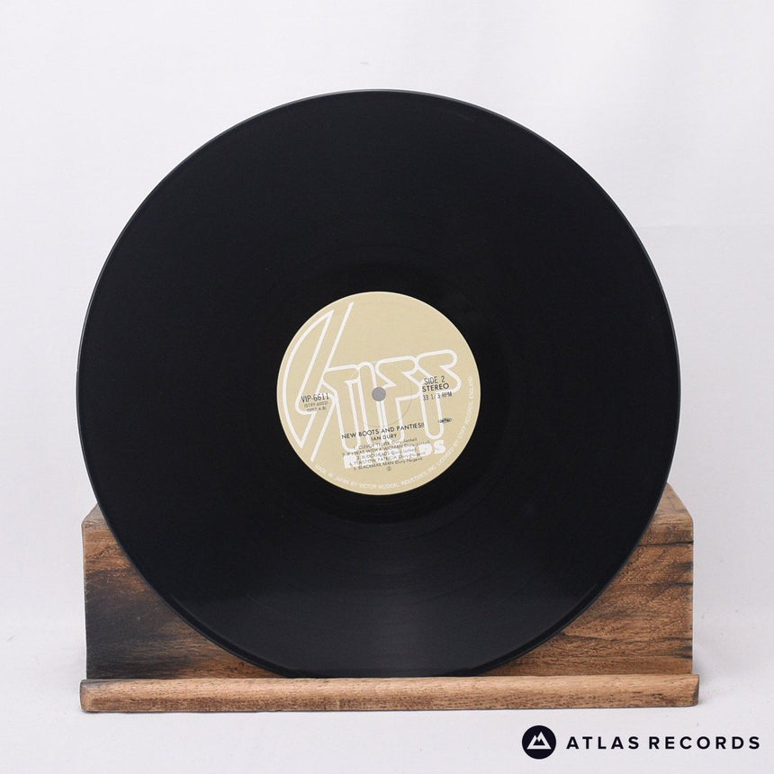 Ian Dury - New Boots And Panties!! - 4-A 4-B LP Vinyl Record - EX/VG+