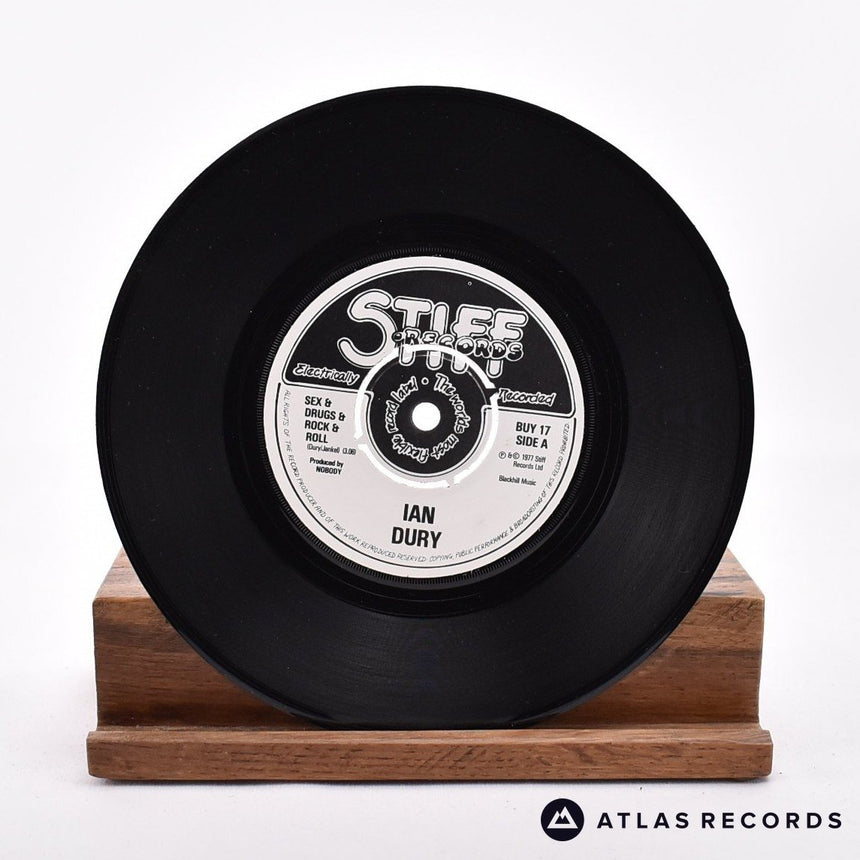 Ian Dury - Sex & Drugs & Rock & Roll - 7" Vinyl Record - VG+/EX