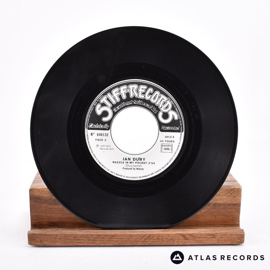 Ian Dury - Sex & Drugs & Rock & Roll - France 7" Vinyl Record - EX/VG+