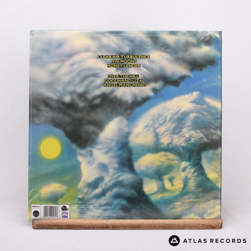 Ian Gillan Band - Clear Air Turbulence - Purple LP Vinyl Record - NEW