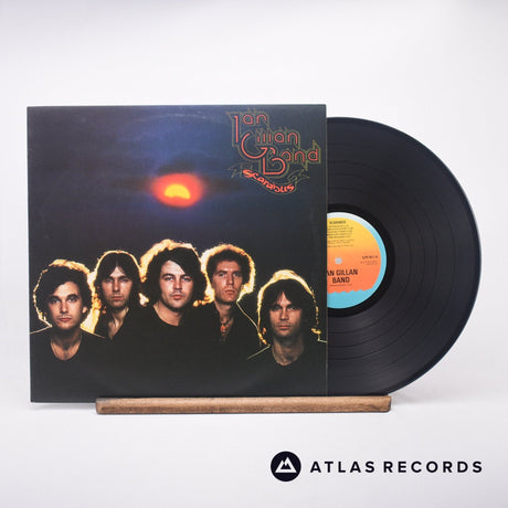 Ian Gillan Band Scarabus LP Vinyl Record - Front Cover & Record