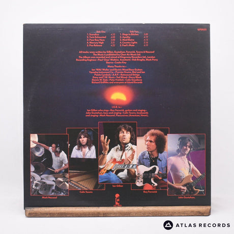 Ian Gillan Band - Scarabus - LP Vinyl Record - EX/EX