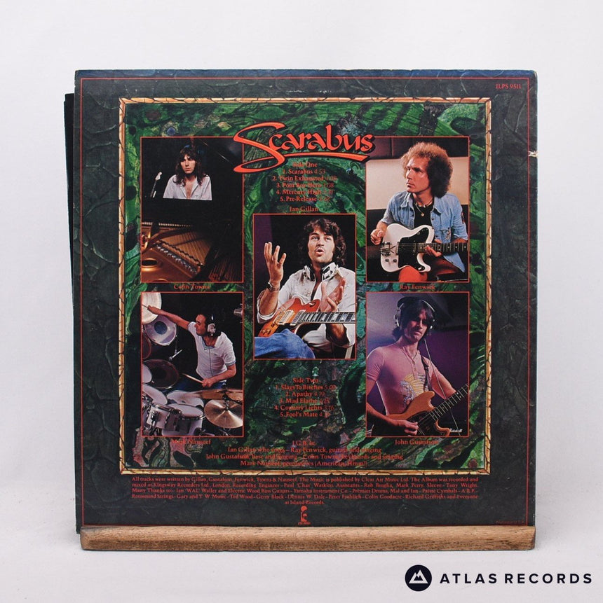 Ian Gillan Band - Scarabus - LP Vinyl Record - VG+/EX