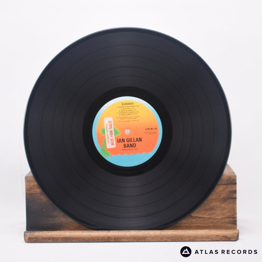 Ian Gillan Band - Scarabus - LP Vinyl Record - EX/EX