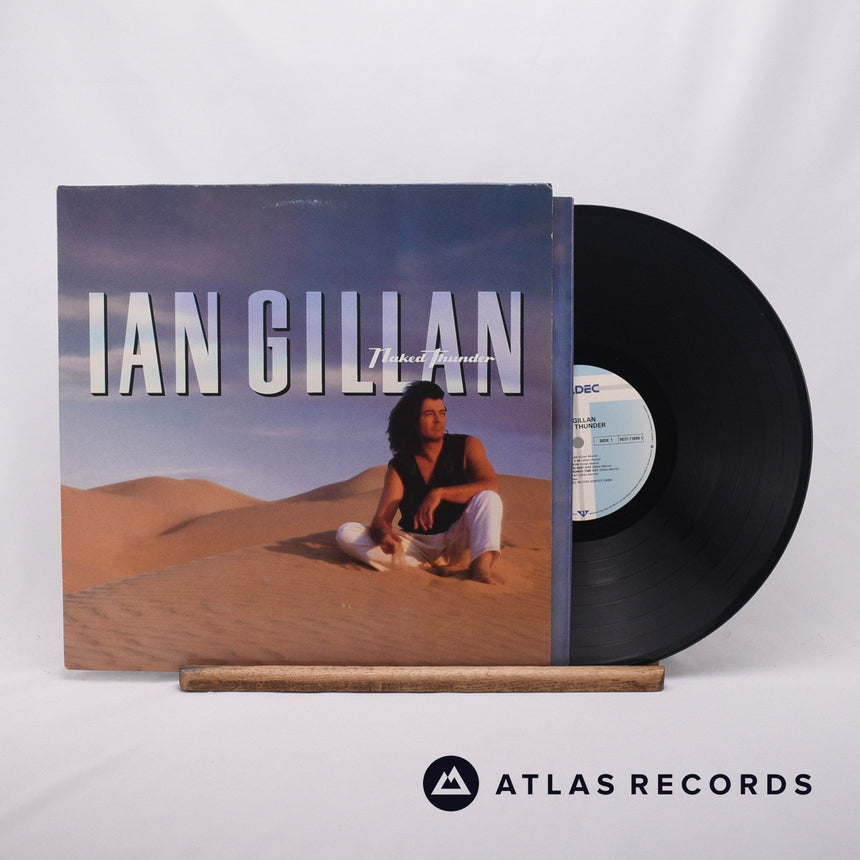 Ian Gillan Naked Thunder LP Vinyl Record - Front Cover & Record