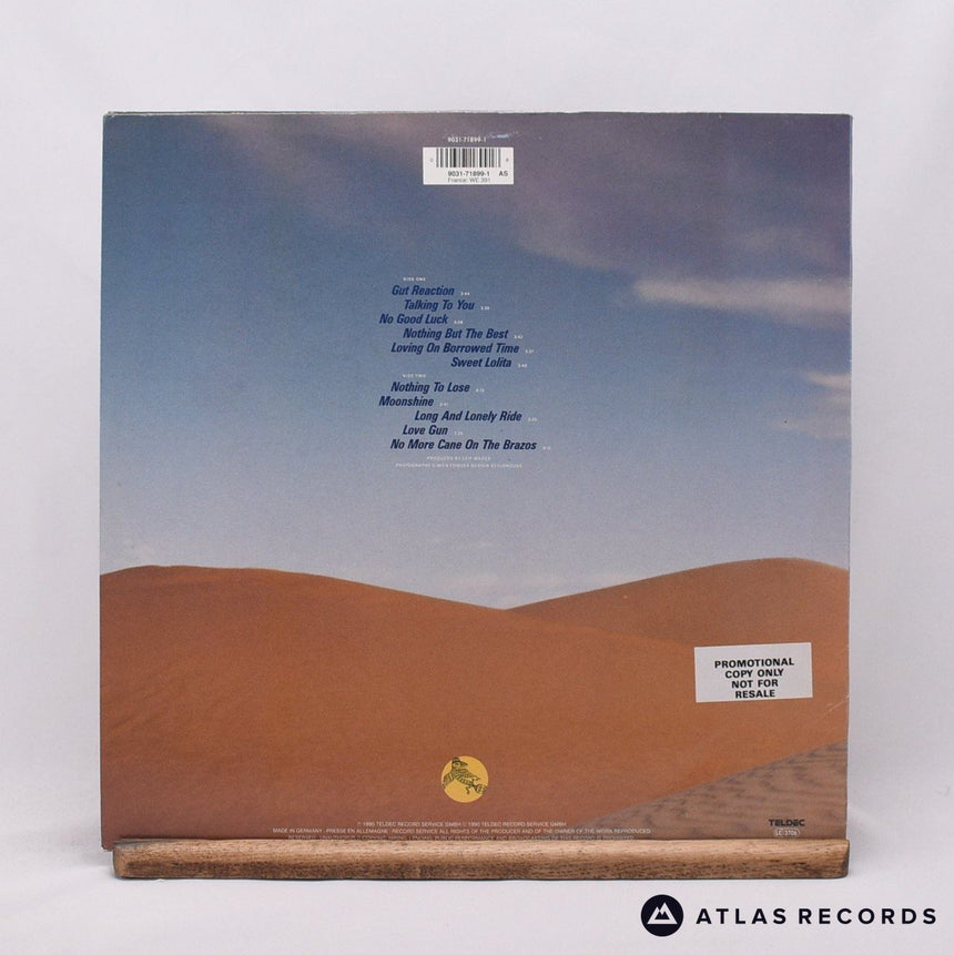 Ian Gillan - Naked Thunder - LP Vinyl Record - EX/EX