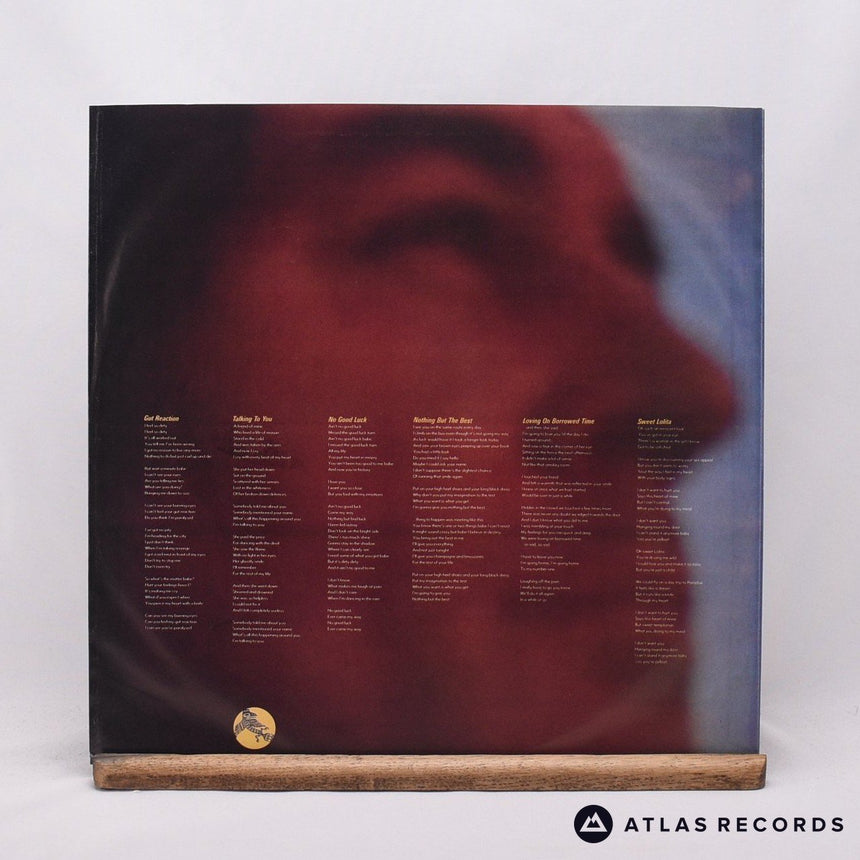 Ian Gillan - Naked Thunder - LP Vinyl Record - EX/EX