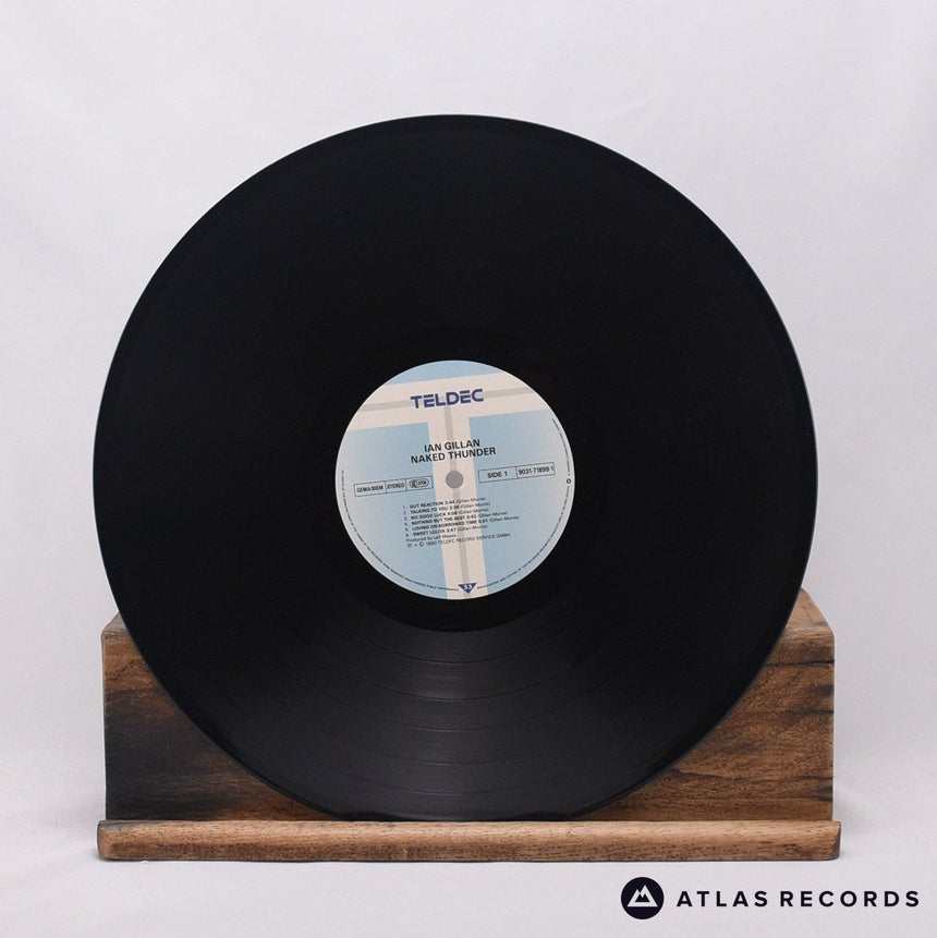 Ian Gillan - Naked Thunder - LP Vinyl Record - EX/EX