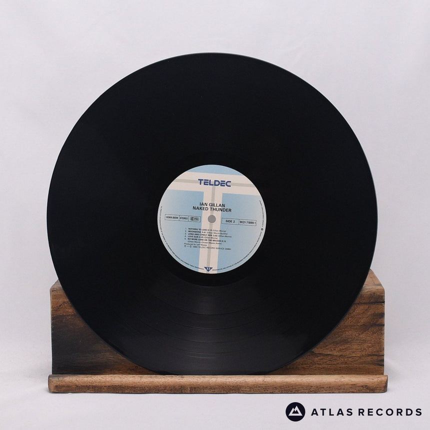 Ian Gillan - Naked Thunder - LP Vinyl Record - EX/EX