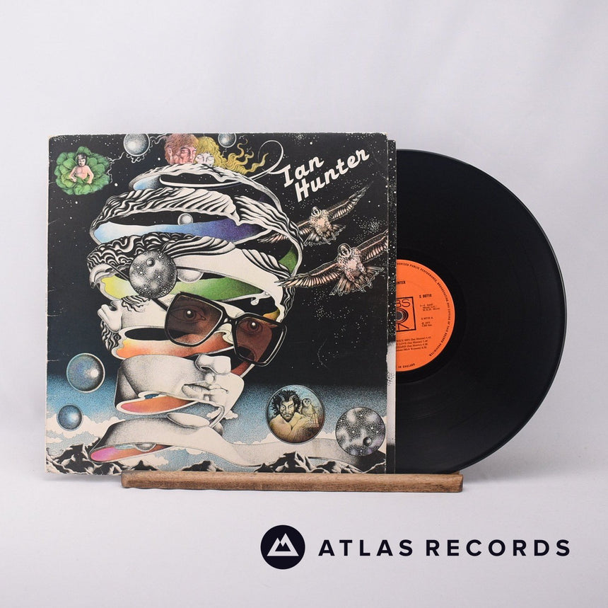 Ian Hunter Ian Hunter LP Vinyl Record - Front Cover & Record