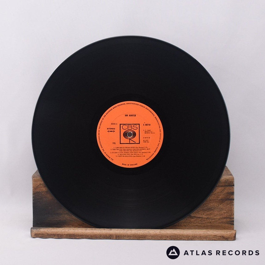Ian Hunter - Ian Hunter - LP Vinyl Record - VG+/VG+