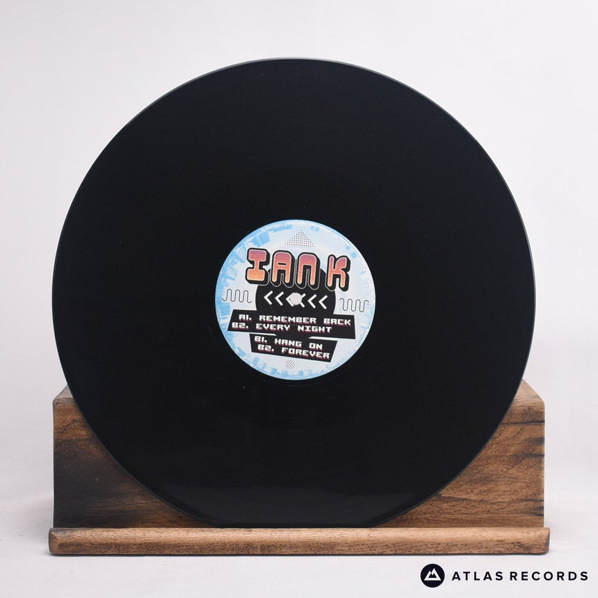 Ian K - Back In Tha Day EP - 12" Vinyl Record - NM/VG+