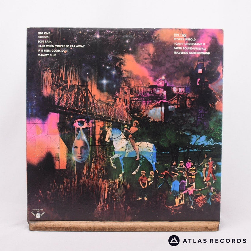 Ian Lloyd - Traveling Underground - LP Vinyl Record - EX/EX