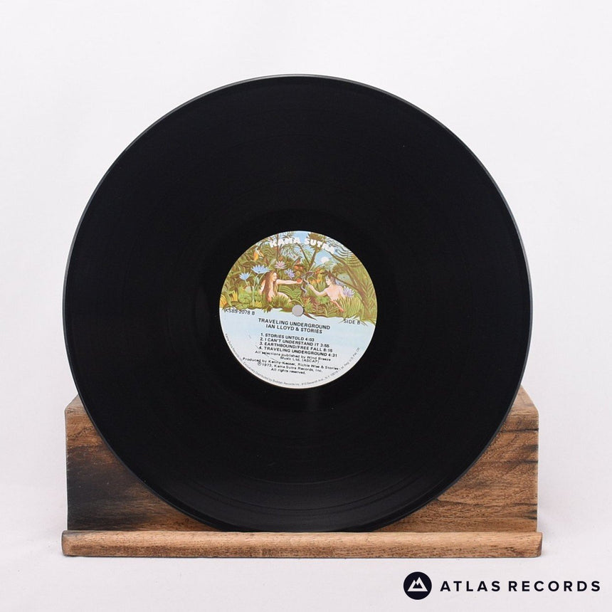 Ian Lloyd - Traveling Underground - LP Vinyl Record - EX/EX