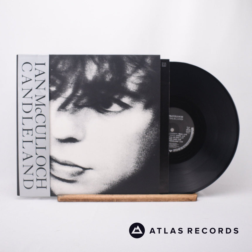 Ian McCulloch Candleland LP Vinyl Record - Front Cover & Record