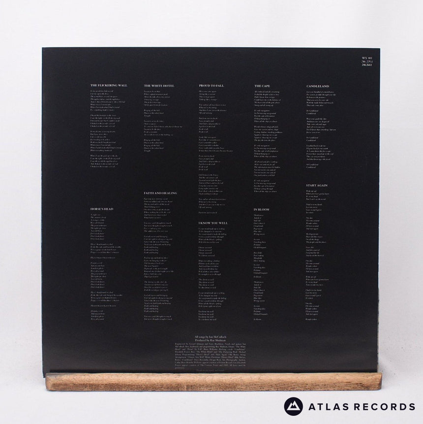 Ian McCulloch - Candleland - Obi LP Vinyl Record - NM/NM