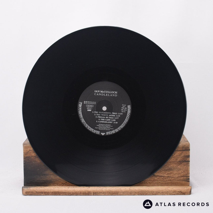 Ian McCulloch - Candleland - Obi LP Vinyl Record - NM/NM