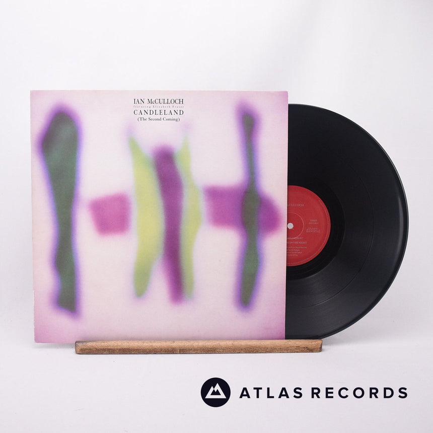 Ian McCulloch Candleland 12" Vinyl Record - Front Cover & Record