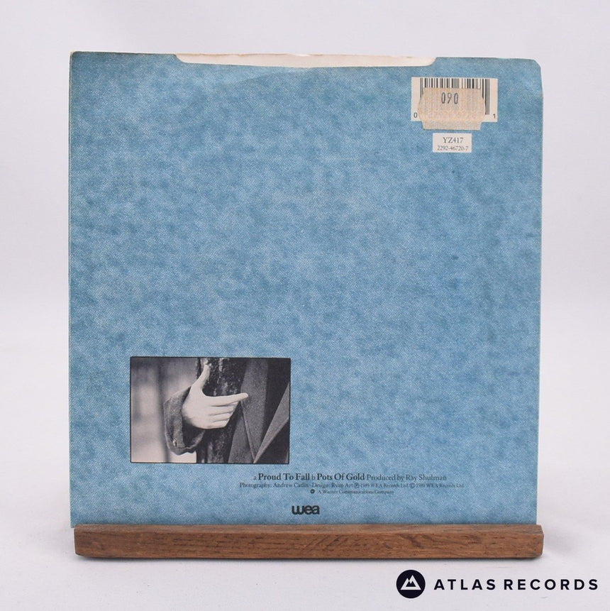 Ian McCulloch - Proud To Fall - 7" Vinyl Record - VG+/EX