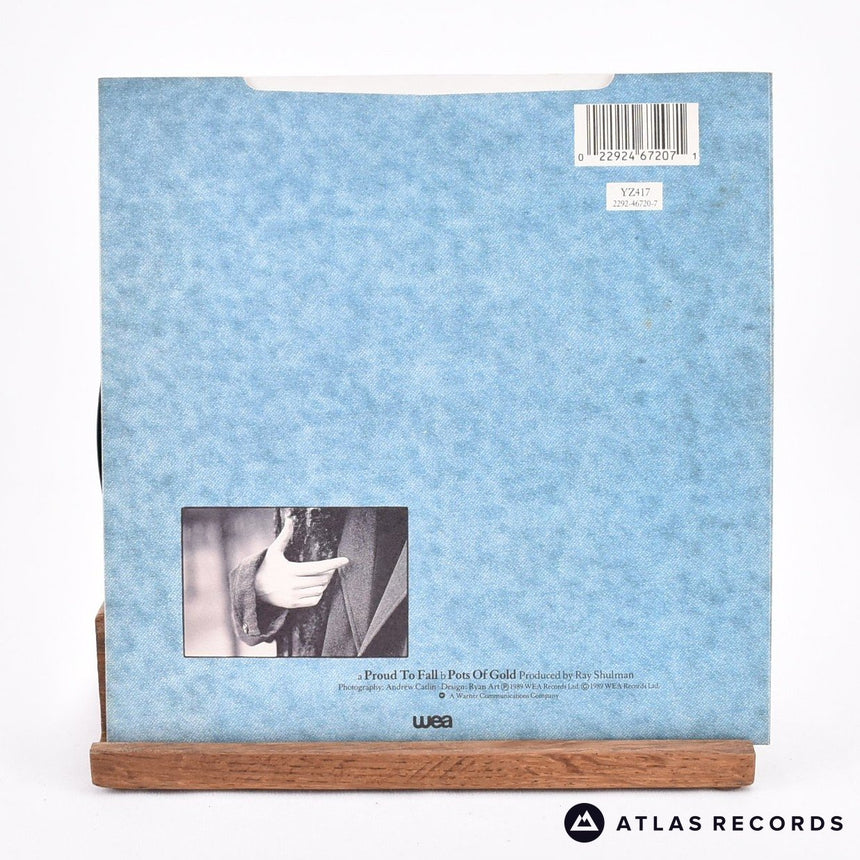 Ian McCulloch - Proud To Fall - 7" Vinyl Record - EX/EX