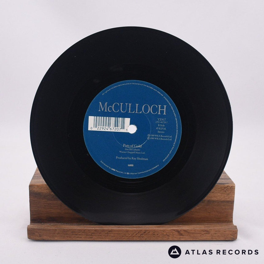 Ian McCulloch - Proud To Fall - 7" Vinyl Record - VG+/EX