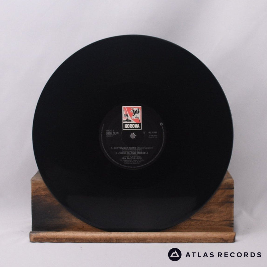 Ian McCulloch - September Song - Damont 12" Vinyl Record - VG+/EX