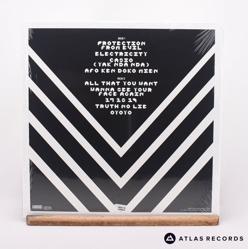 Ibibio Sound Machine - Electricity - Limited Edition LP Vinyl Record - NM/NM