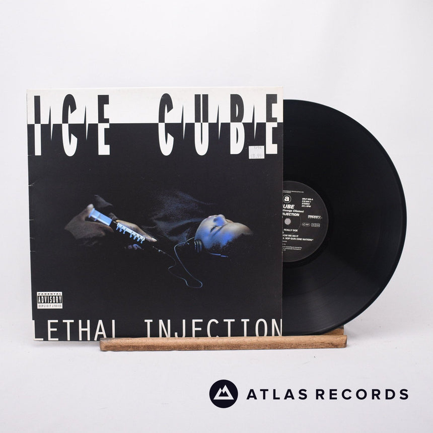 Ice Cube Lethal Injection LP Vinyl Record - Front Cover & Record