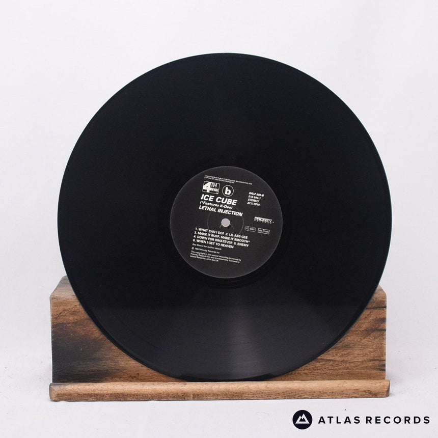 Ice Cube - Lethal Injection - LP Vinyl Record - VG+/VG+