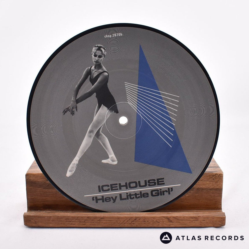 Icehouse - Hey Little Girl - Picture Disc 7" Vinyl Record - EX
