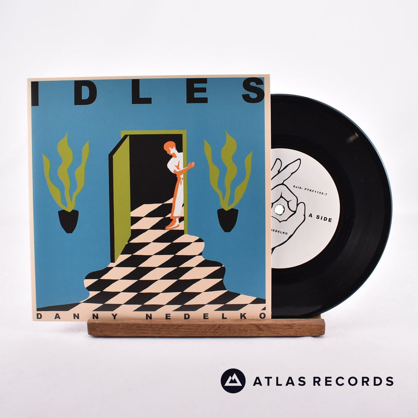 Idles Danny Nedelko 7" Vinyl Record - Front Cover & Record