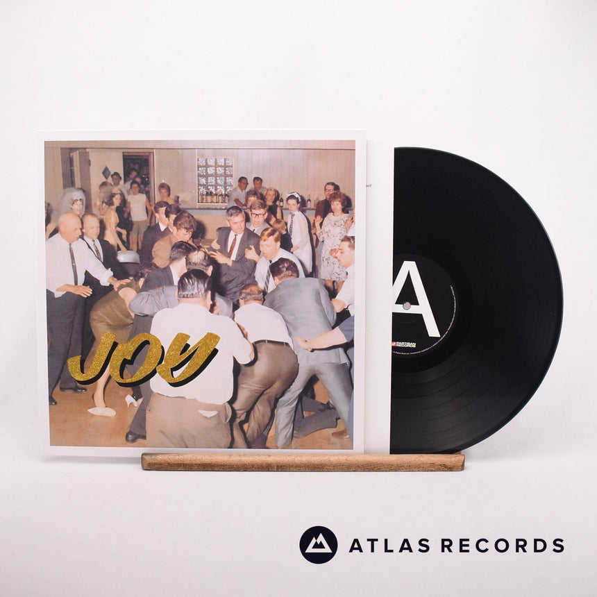 Idles Joy As An Act Of Resistance LP Vinyl Record - Front Cover & Record