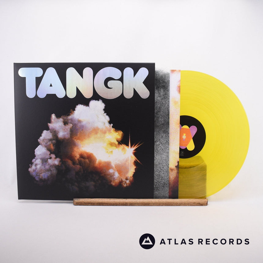 Idles Tangk LP Vinyl Record - Front Cover & Record