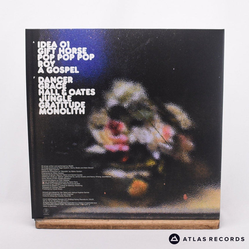 Idles - Tangk - Booklet Yellow Translucent LP Vinyl Record - NM/NM
