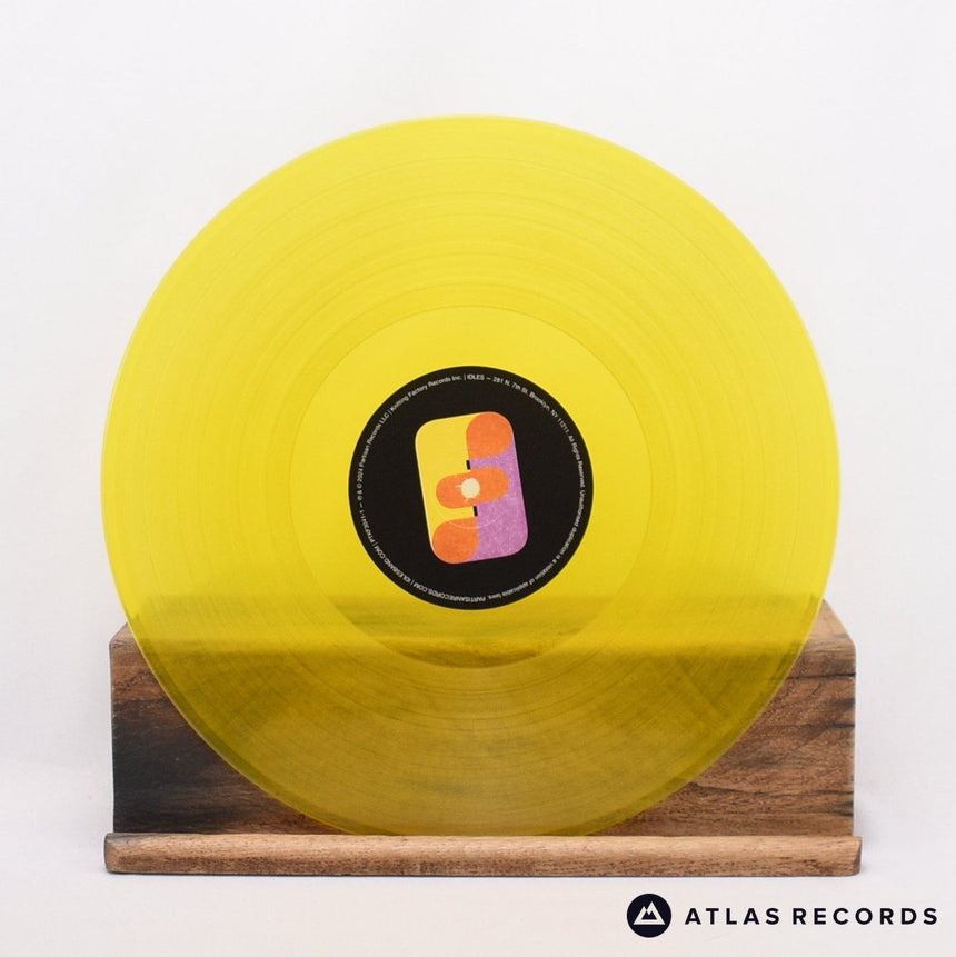Idles - Tangk - Booklet Yellow Translucent LP Vinyl Record - NM/NM