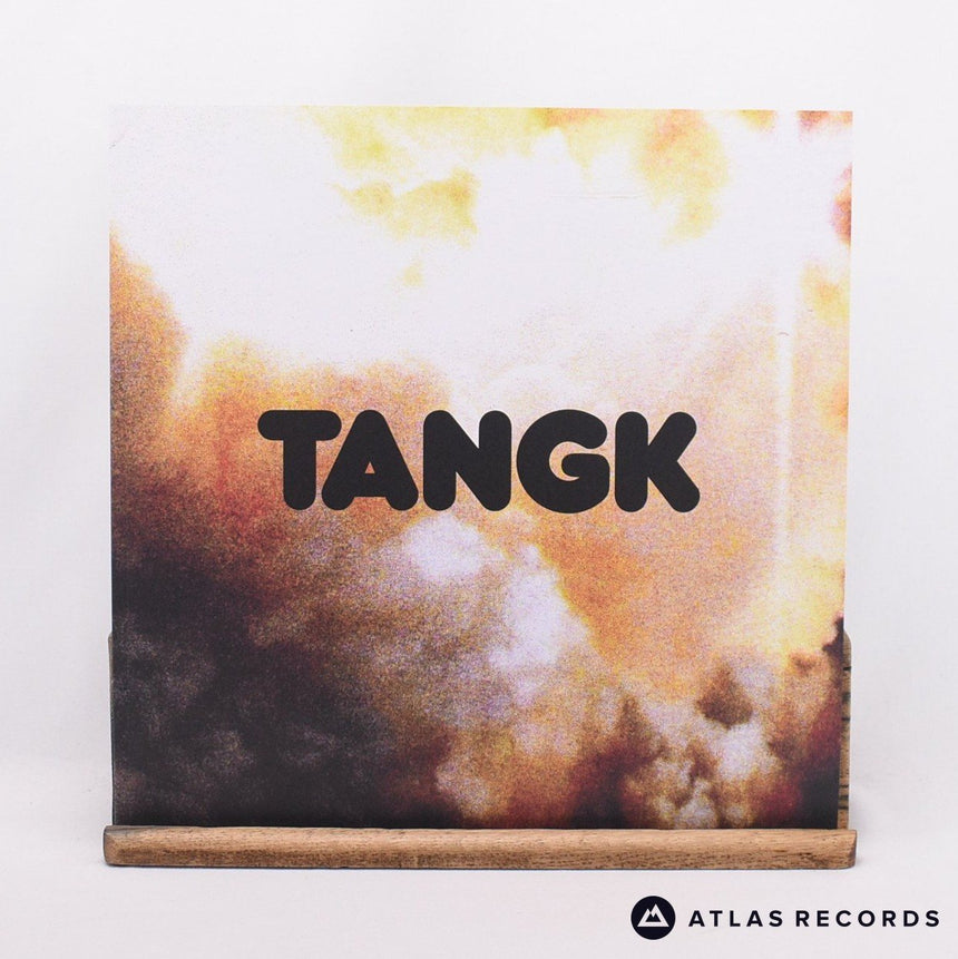 Idles - Tangk - Booklet Yellow Translucent LP Vinyl Record - NM/NM