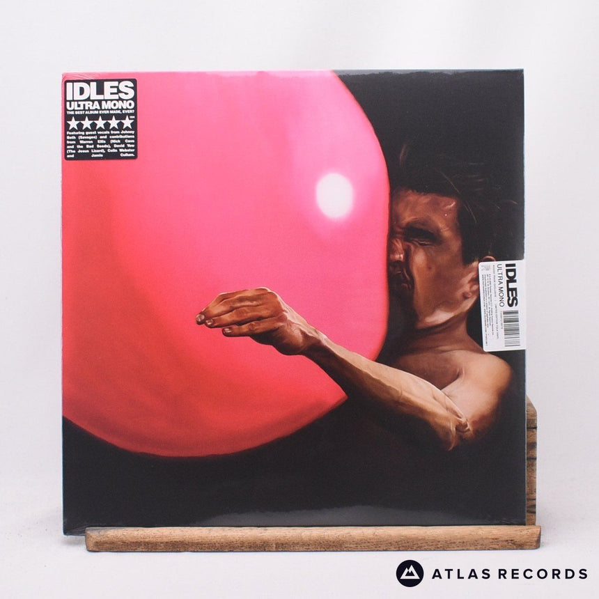 Idles Ultra Mono LP + CD Vinyl Record - Front Cover & Record