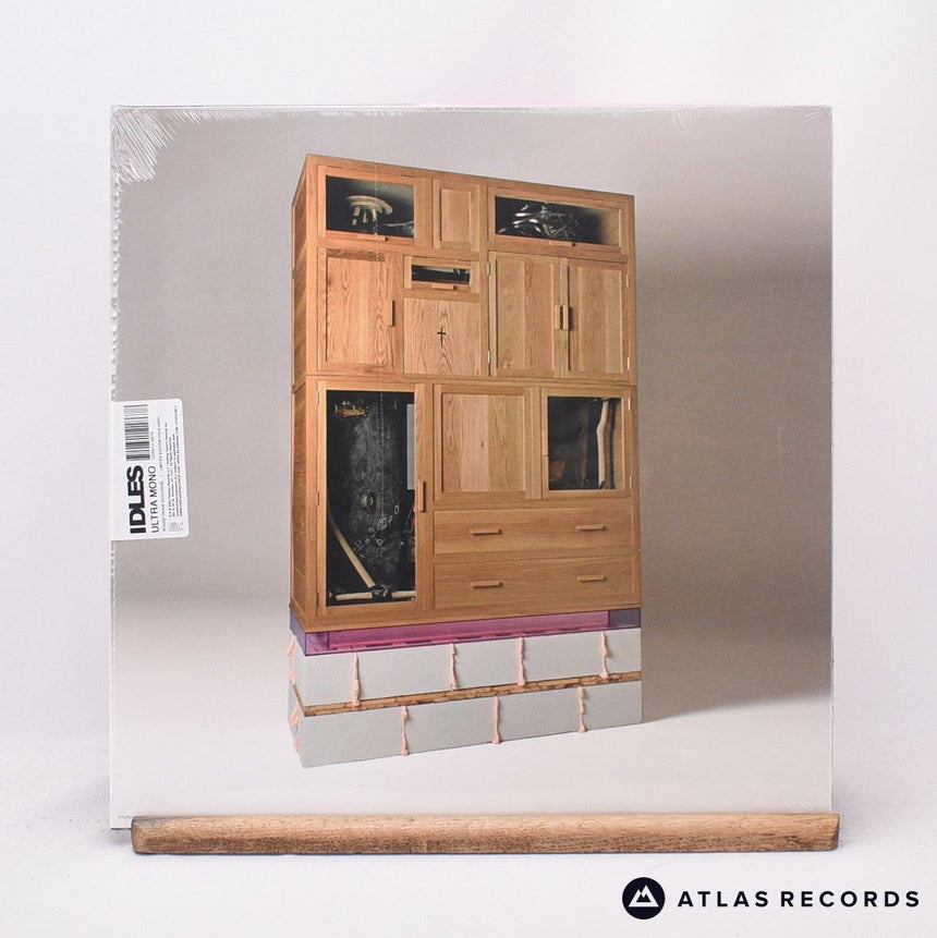 Idles - Ultra Mono - Clear With Black Yolk LP + CD Vinyl Record - NEW