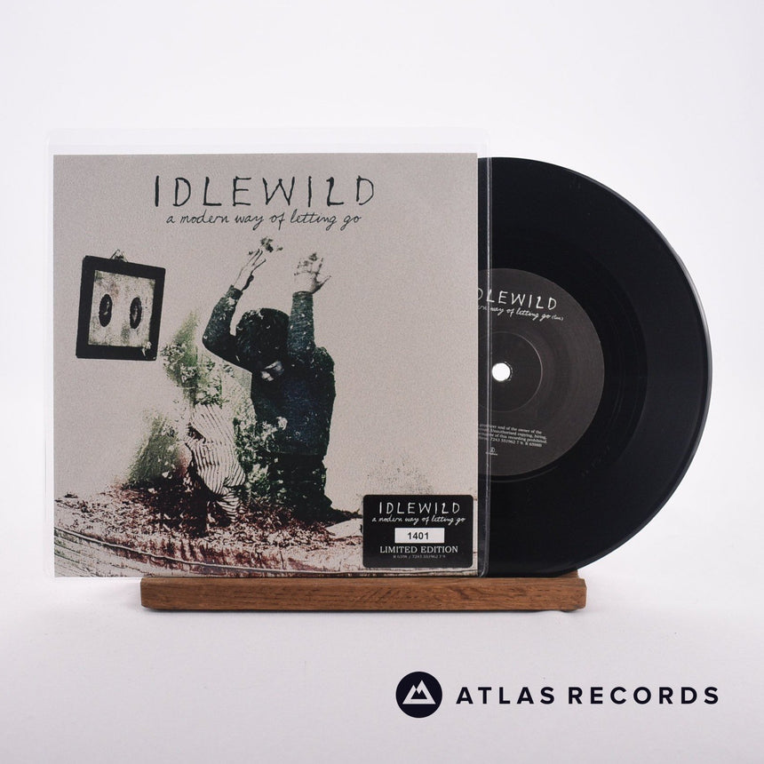 Idlewild A Modern Way Of Letting Go 7" Vinyl Record - Front Cover & Record