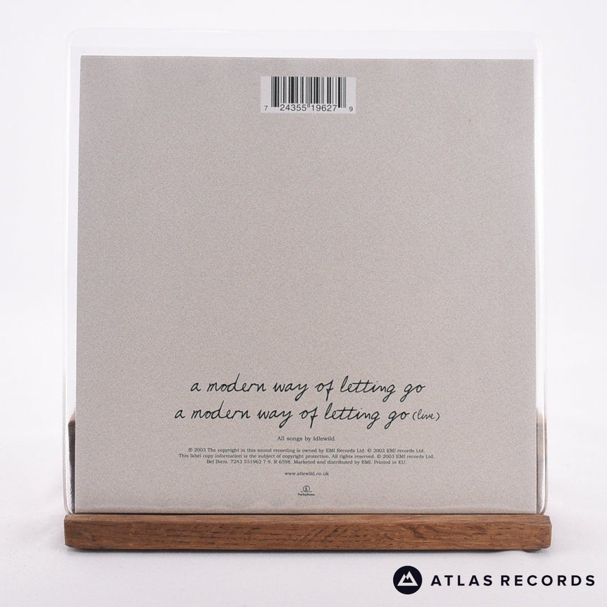 Idlewild - A Modern Way Of Letting Go - 7" Vinyl Record - EX/NM