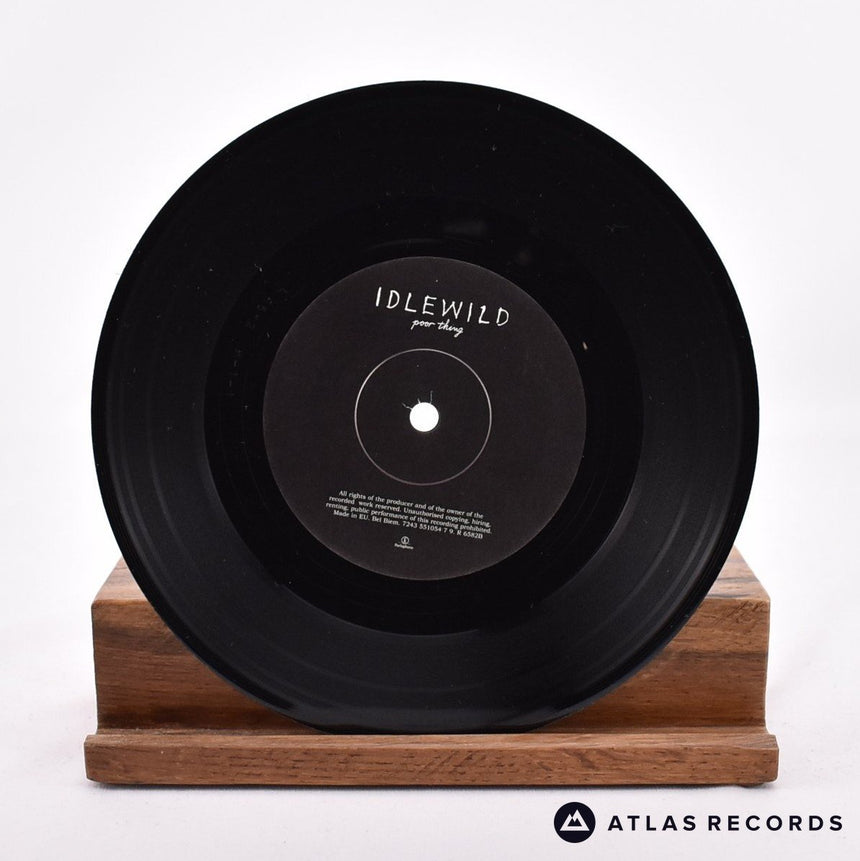 Idlewild - American English - Limited Edition Numbered 7" Vinyl Record - NM/VG+