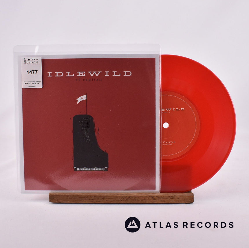 Idlewild El Capitan 7" Vinyl Record - Front Cover & Record