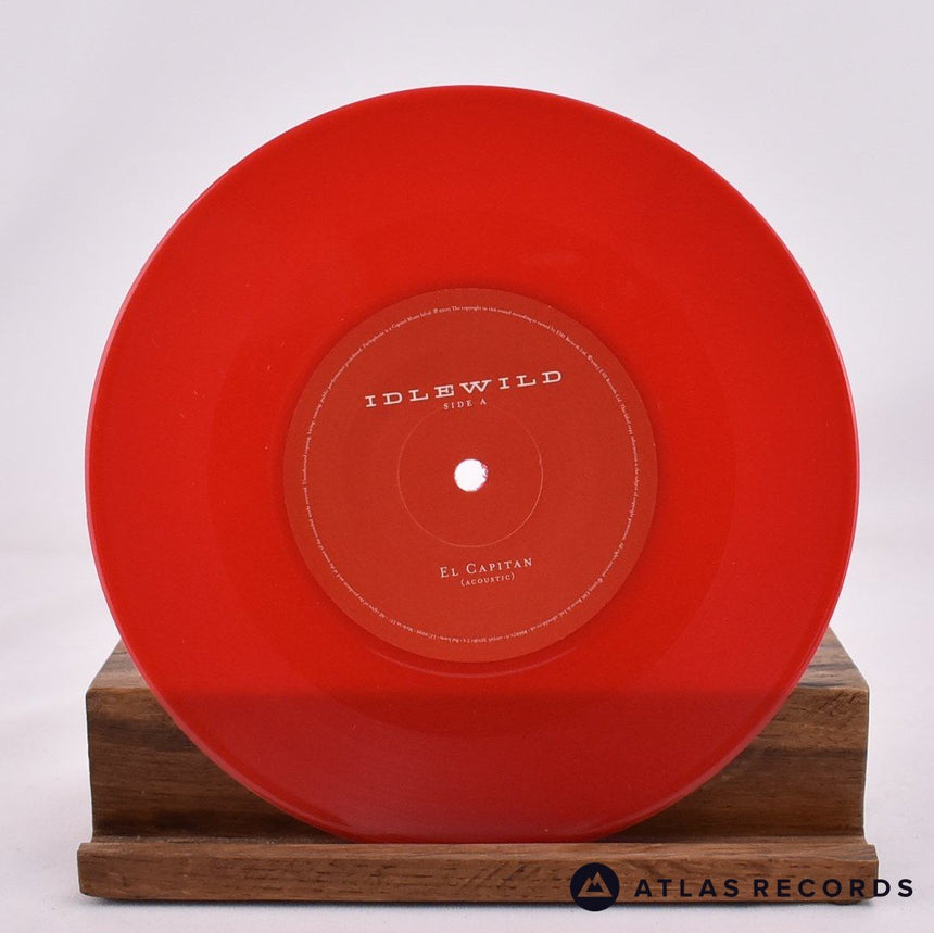 Idlewild - El Capitan - Red Limited Edition Numbered 7" Vinyl Record - NM/NM