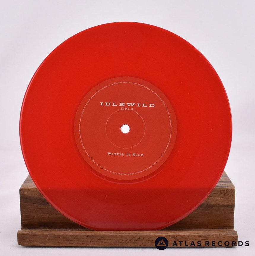 Idlewild - El Capitan - Red Limited Edition Numbered 7" Vinyl Record - NM/NM