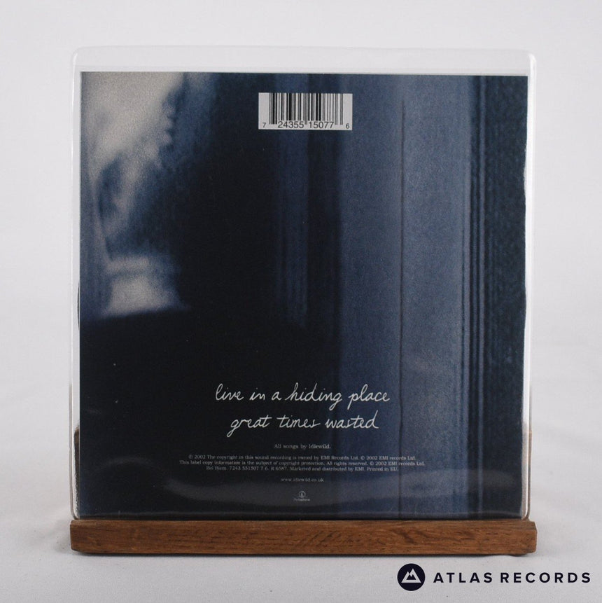 Idlewild - Live In A Hiding Place - 7" Vinyl Record - EX/EX